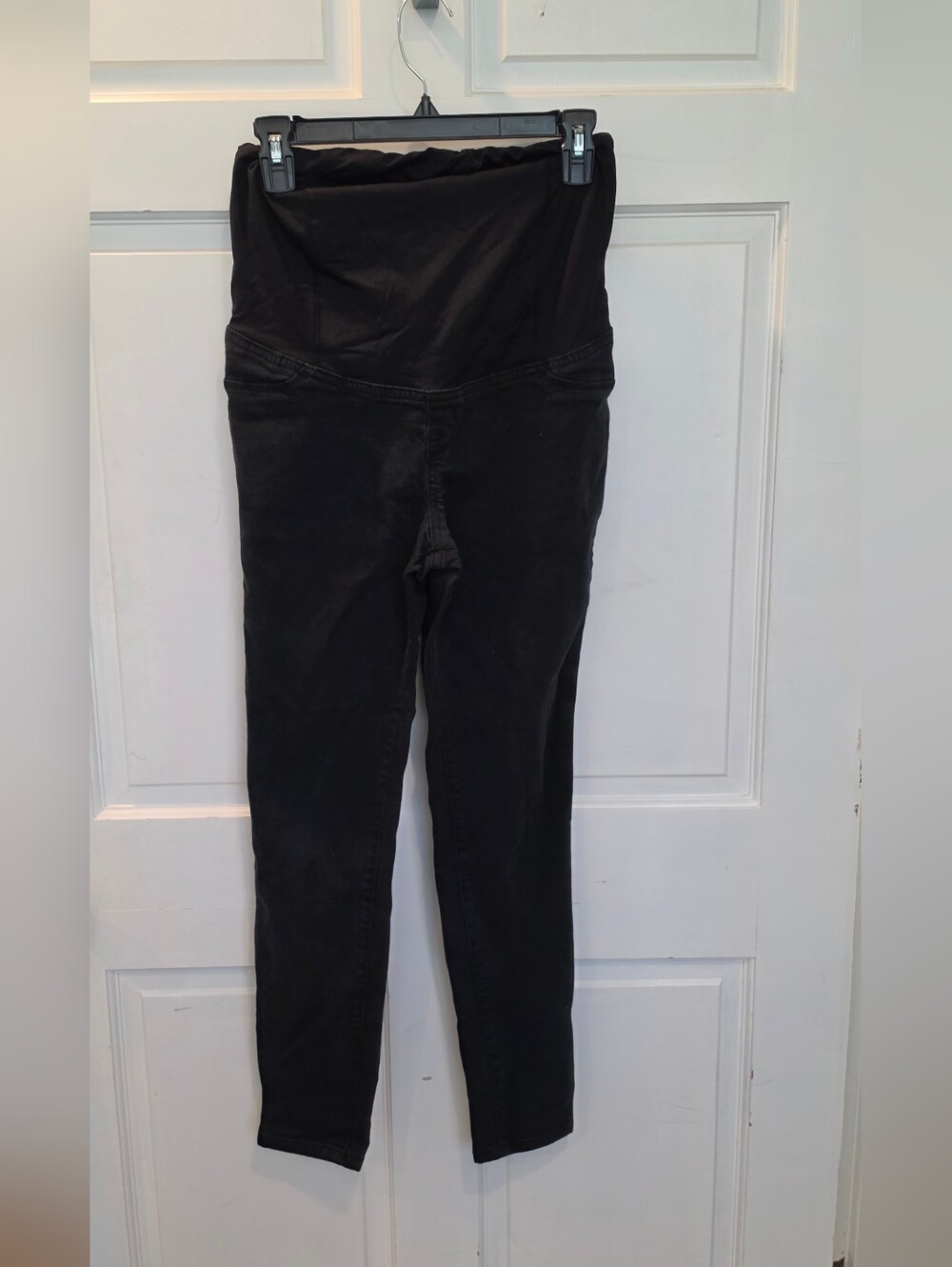 Ingrid & Isabel Black Skinny Maternity Jeans